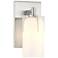 Caldwell 1-Light Bathroom Vanity Light in Satin Nickel