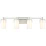 1_Caldwell 4-Light Bathroom Vanity Light in Satin Nickel
