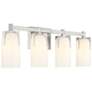 4_Caldwell 4-Light Bathroom Vanity Light in Satin Nickel more views