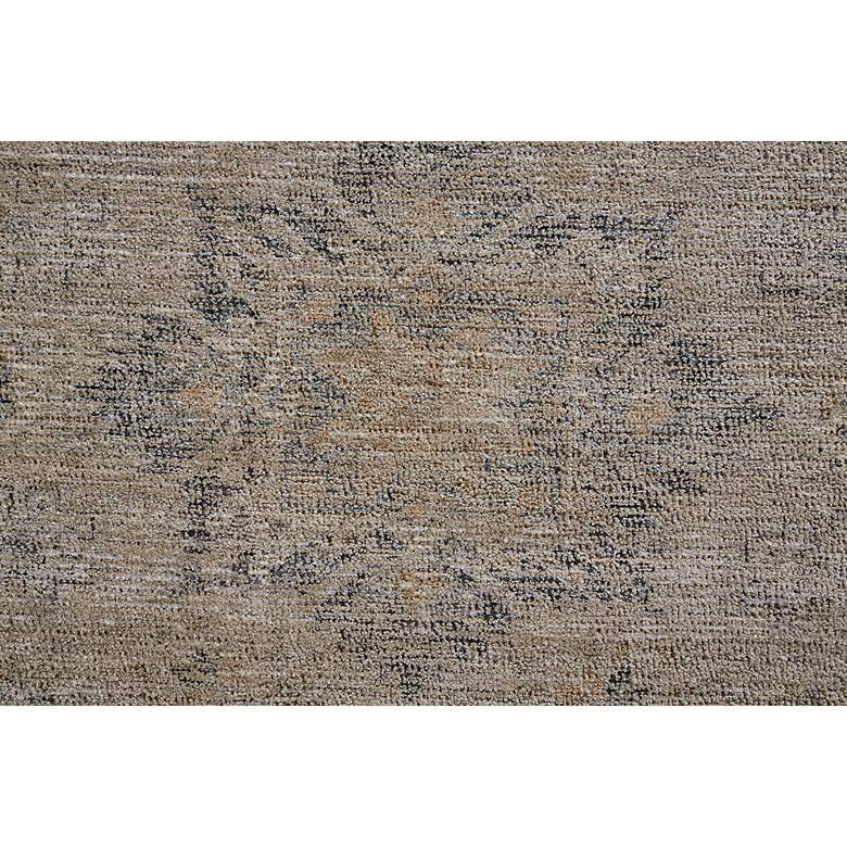Caldwell 8798798 5&#39;x7&#39;6&quot; Latte Tan and Beige Wool Area Rug more views