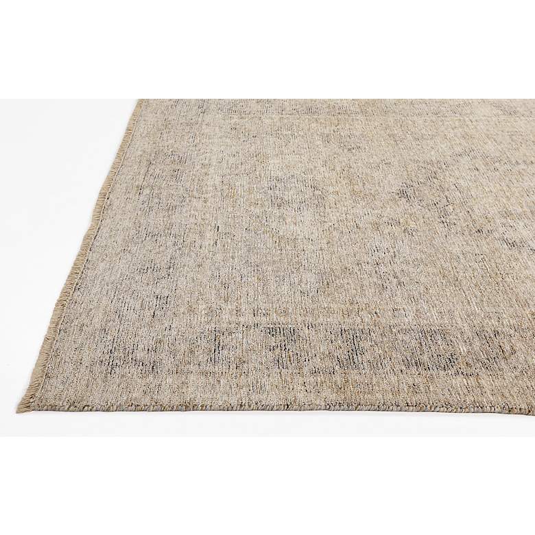 Image 7 Caldwell 8798798 5'x7'6" Latte Tan and Beige Wool Area Rug more views