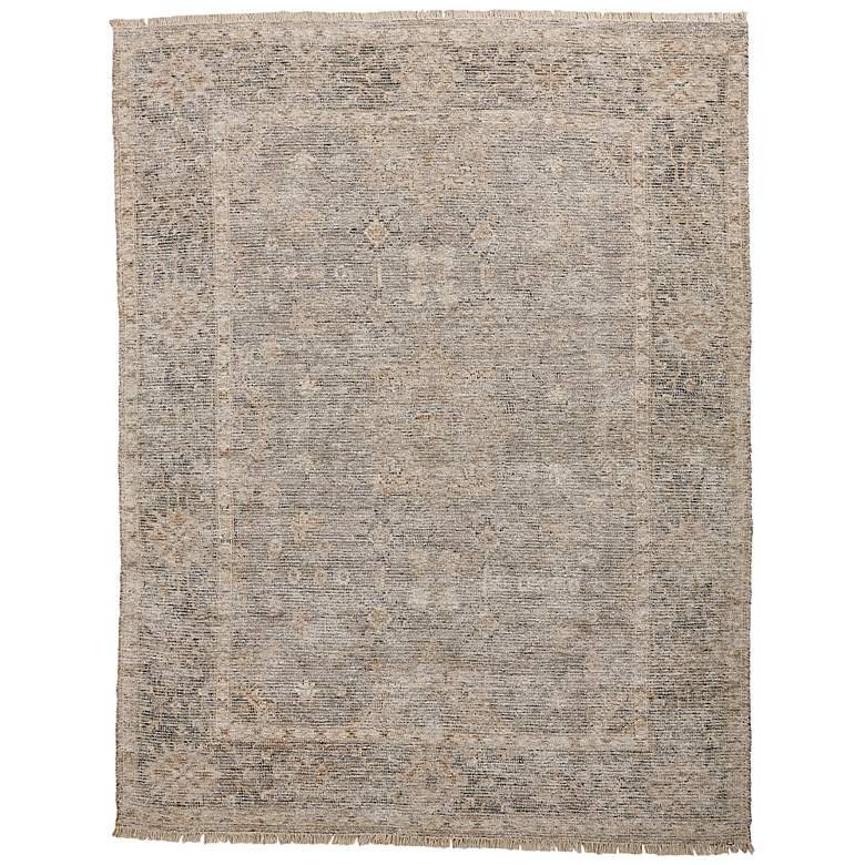 Image 2 Caldwell 8798799 5&#39;x7&#39;6 inch Latte Tan and Beige Wool Area Rug