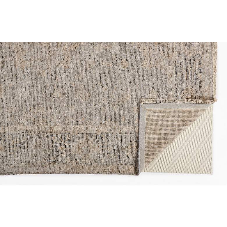 Caldwell 8798799 5&#39;x7&#39;6 inch Latte Tan and Beige Wool Area Rug more views