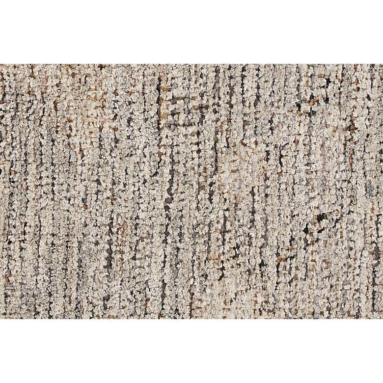 Image 5 Caldwell 8798799 5'x7'6" Latte Tan and Beige Wool Area Rug more views