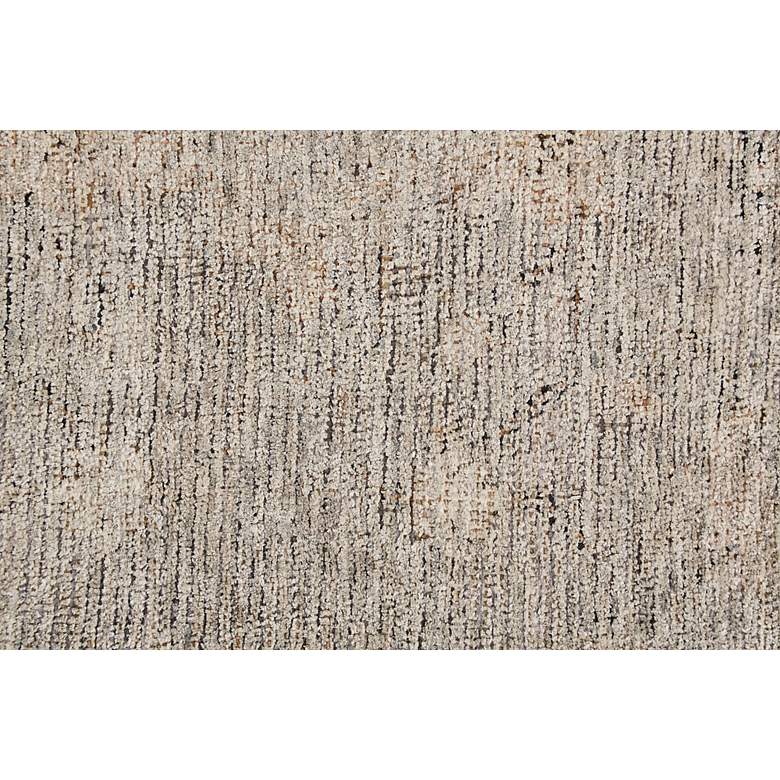 Image 6 Caldwell 8798799 5'x7'6" Latte Tan and Beige Wool Area Rug more views