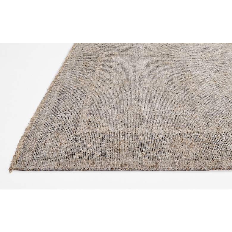 Image 7 Caldwell 8798799 5'x7'6" Latte Tan and Beige Wool Area Rug more views