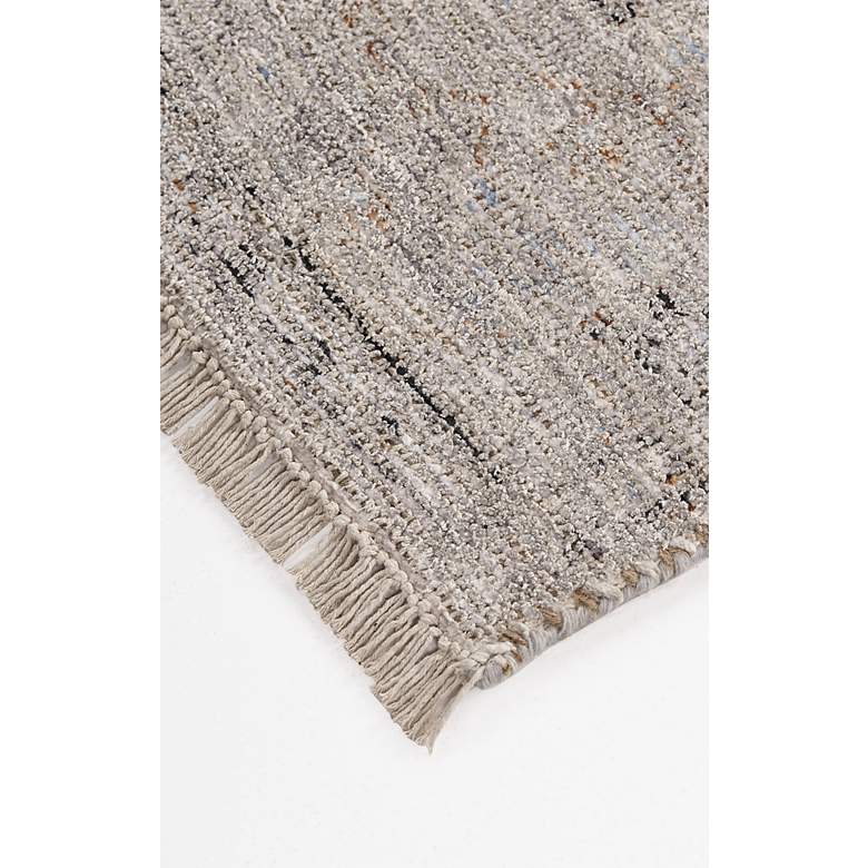 Image 3 Caldwell 8798801 5'x7'6" Latte Tan and Beige Wool Area Rug more views