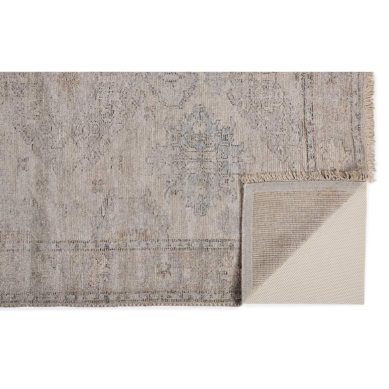 Image 4 Caldwell 8798801 5'x7'6" Latte Tan and Beige Wool Area Rug more views