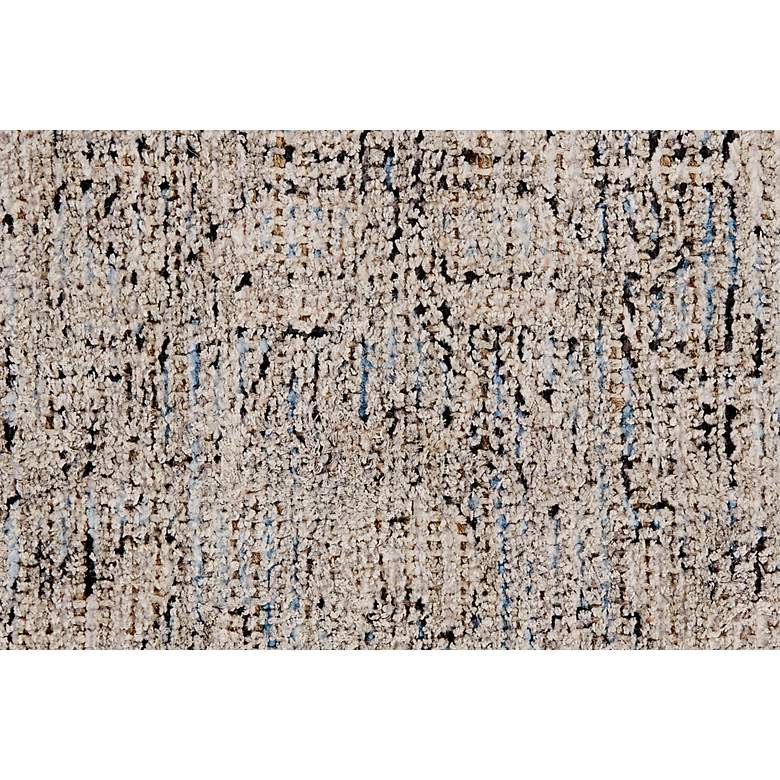 Image 5 Caldwell 8798801 5'x7'6" Latte Tan and Beige Wool Area Rug more views