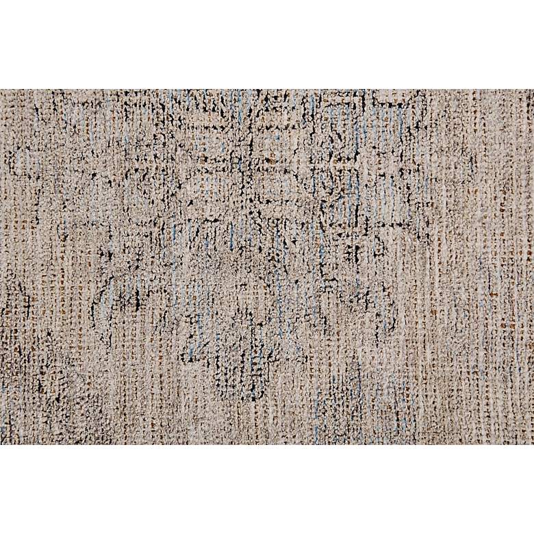 Image 6 Caldwell 8798801 5'x7'6" Latte Tan and Beige Wool Area Rug more views