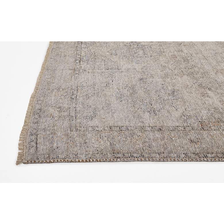 Image 7 Caldwell 8798801 5'x7'6" Latte Tan and Beige Wool Area Rug more views