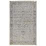 Caldwell 8798805 5&#39;x7&#39;6" Warm Gray and Blue Wool Area Rug