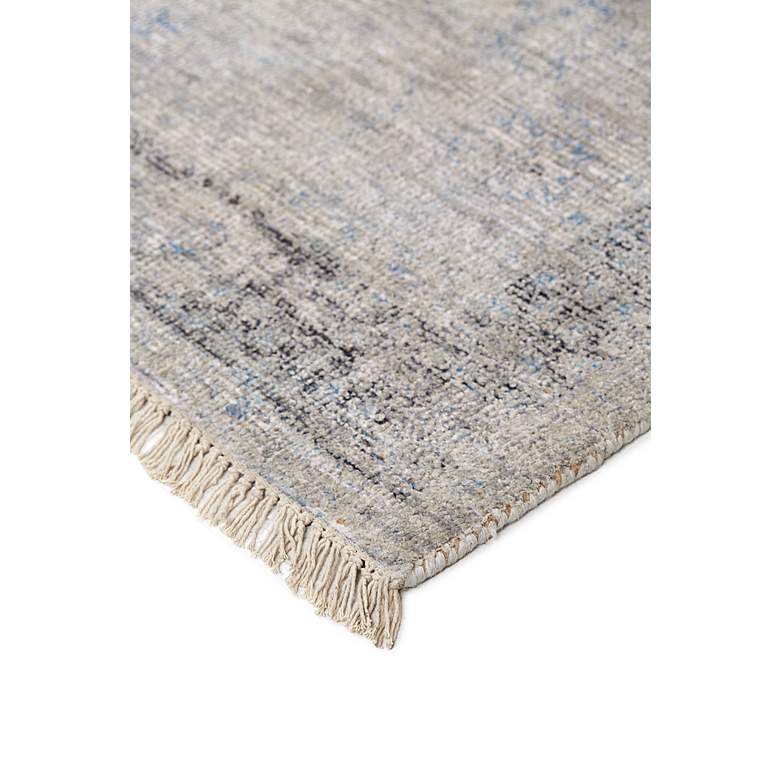 Image 3 Caldwell 8798805 5'x7'6" Warm Gray and Blue Wool Area Rug more views
