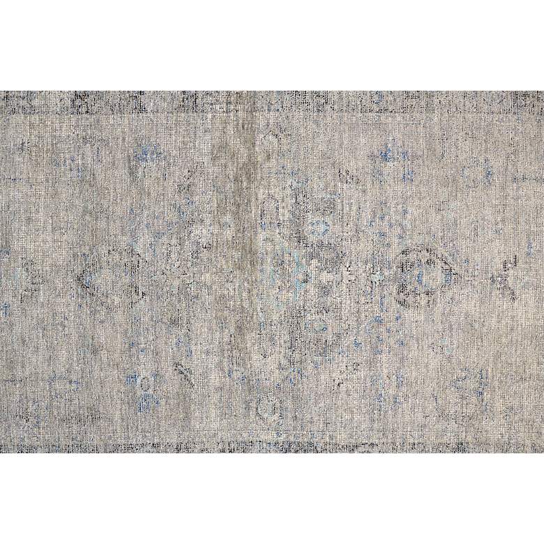 Image 6 Caldwell 8798805 5&#39;x7&#39;6 inch Warm Gray and Blue Wool Area Rug more views