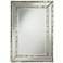 Caldwell Antique Frame 28" x 40" Rectangular Wall Mirror