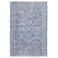 Caldwell Distressed Hand Woven Blue Area Rug 10' x 14'