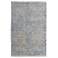 Caldwell Distressed Hand Woven Blue Area Rug 3'-6" x 5'-6"