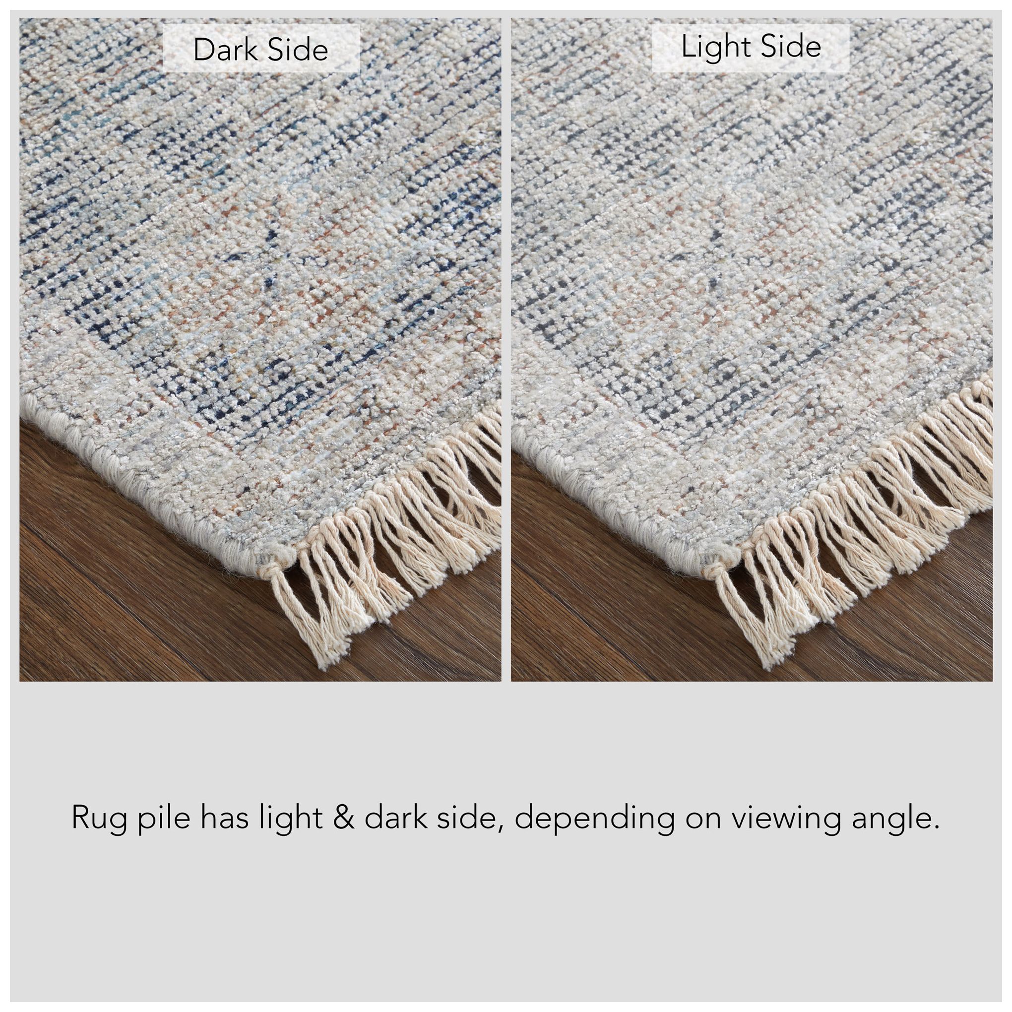 Image 3 Caldwell Distressed Hand Woven Gray Area Rug 9' x 12' more views