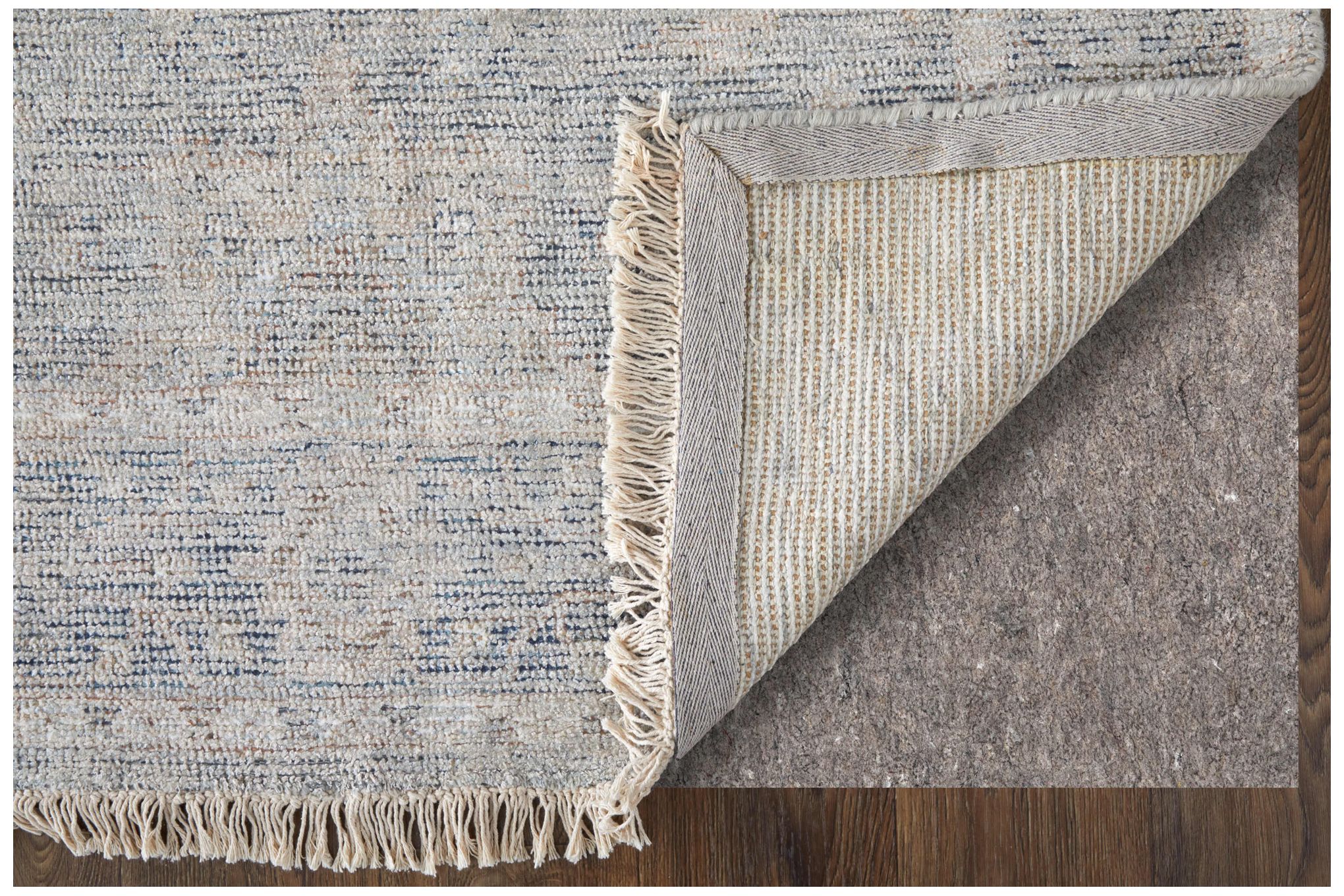 Image 5 Caldwell Distressed Hand Woven Gray Area Rug 9' x 12' more views
