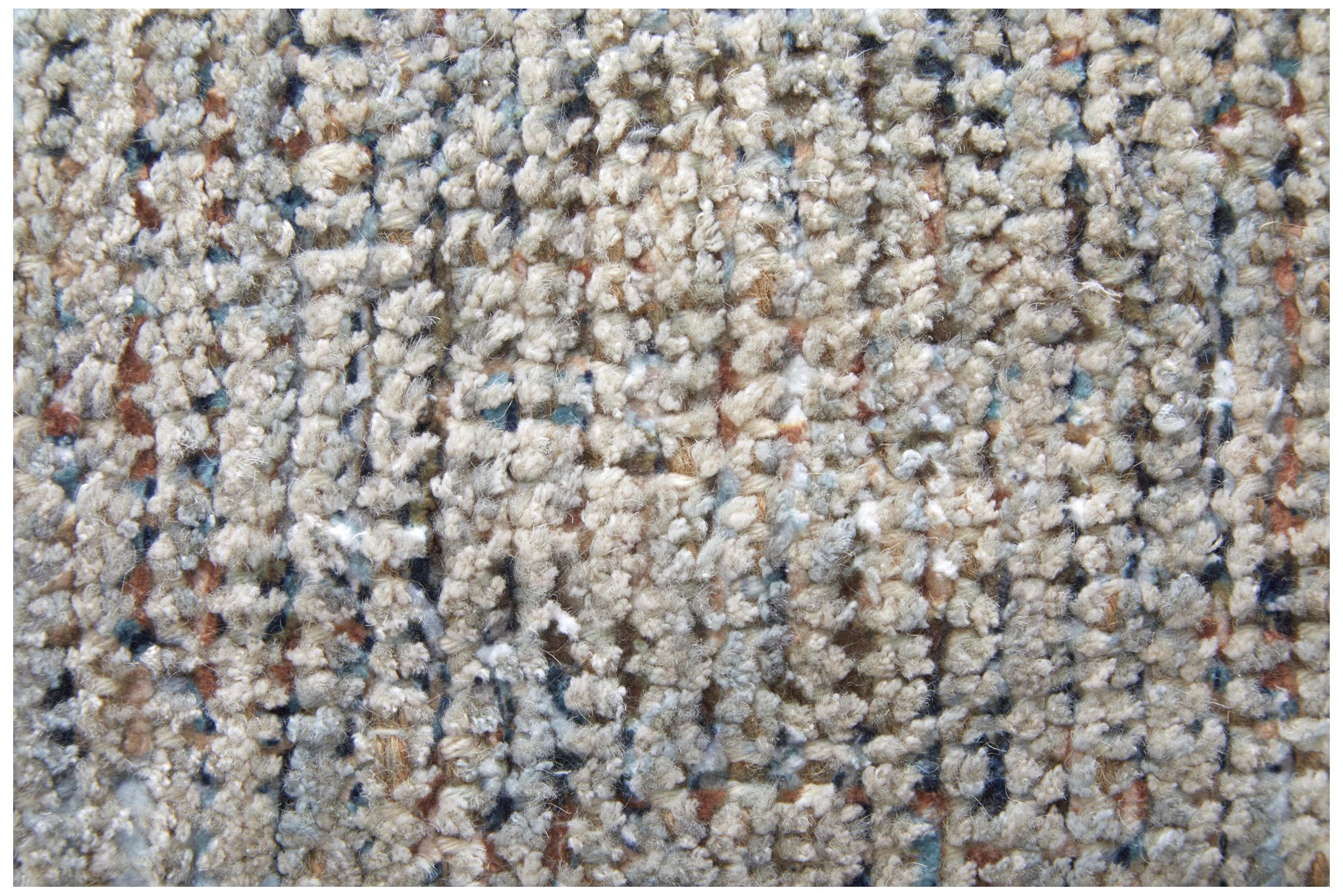 Image 7 Caldwell Distressed Hand Woven Gray Area Rug 9' x 12' more views