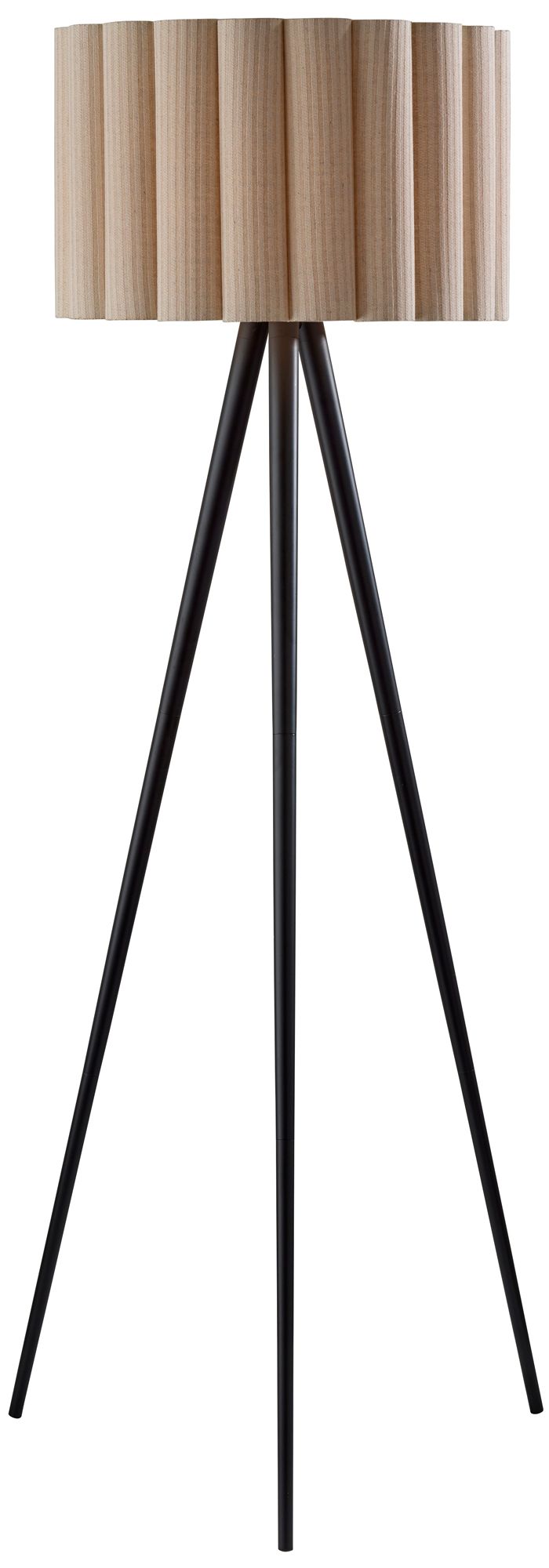Caldwell Floor Lamp- Black