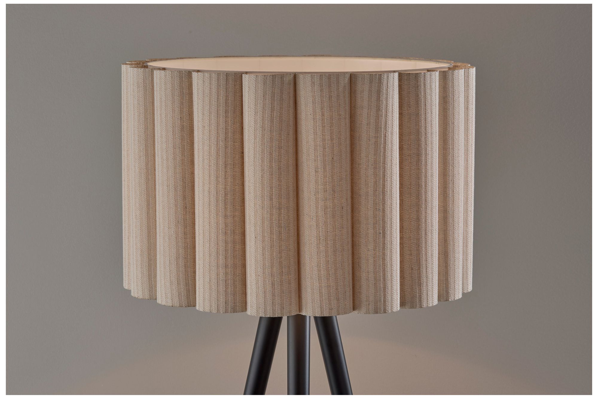 Image 4 Caldwell Floor Lamp- Black more views