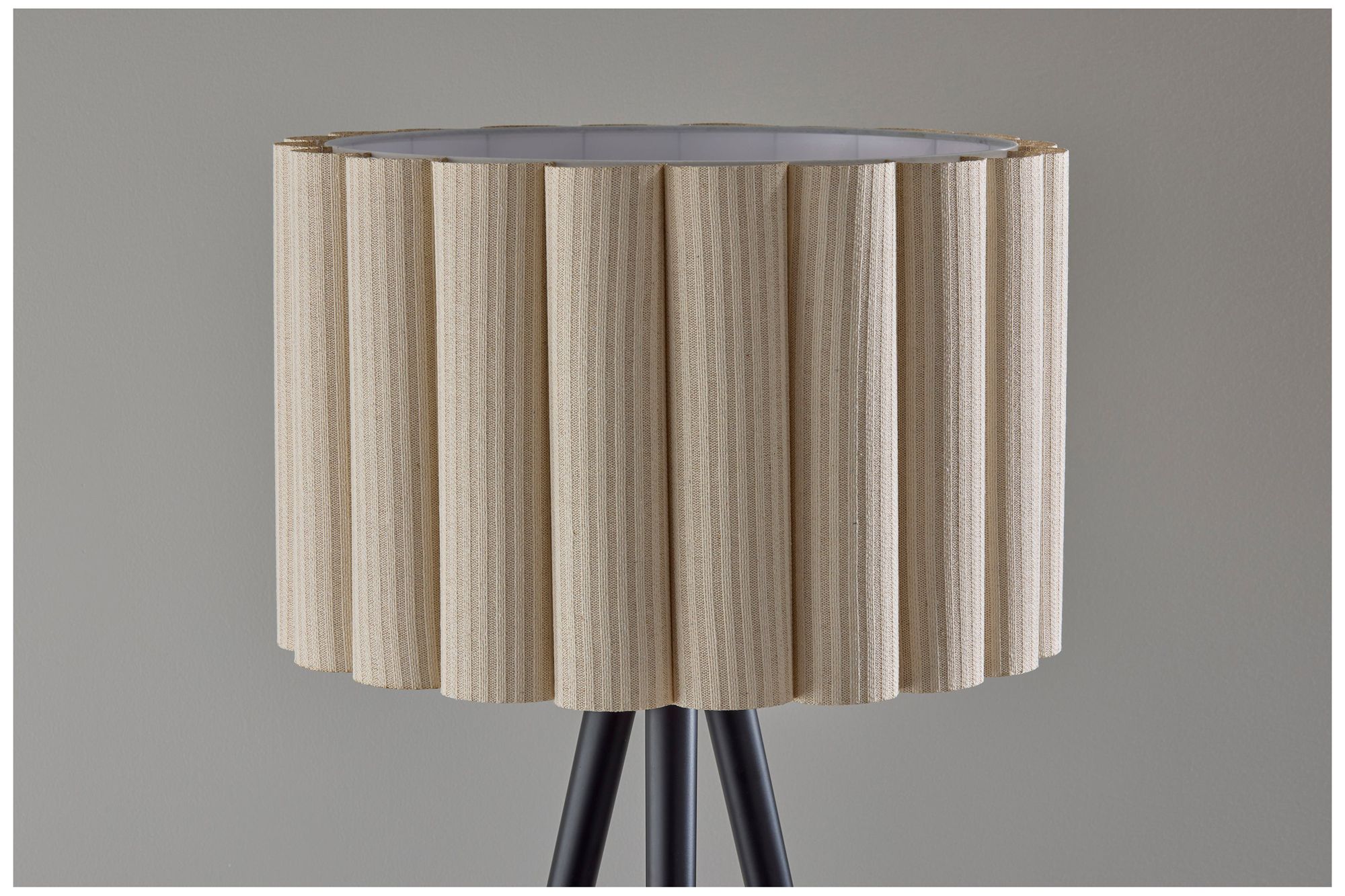 Image 5 Caldwell Floor Lamp- Black more views