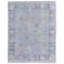 Caldwell Floral & Botanical Hand Woven Blue Area Rug 9' x 12'