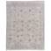 Caldwell Floral & Botanical Hand Woven Ivory Area Rug 5' x 7'-6"