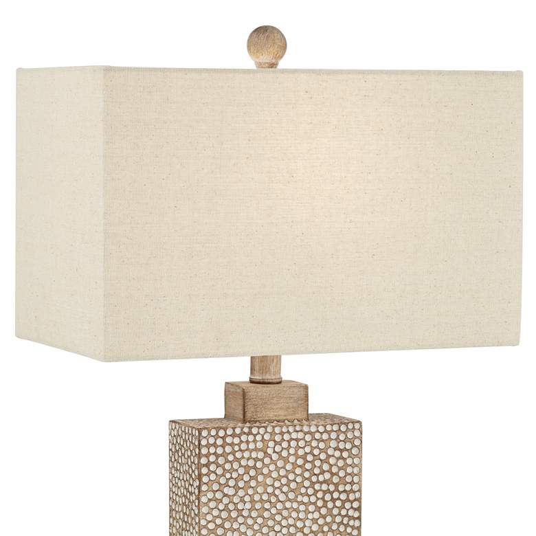 Image 4 Caldwell Hammered Base Table Lamps Set of 2 more views