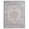 Caldwell Medallion Hand Woven Ivory Area Rug 5' x 7'-6"