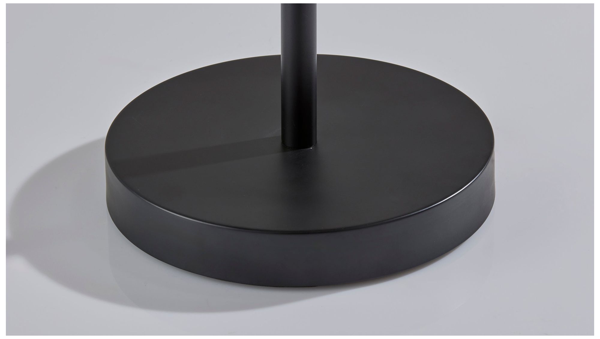 Image 4 Caldwell Shelf Floor Lamp- Black more views
