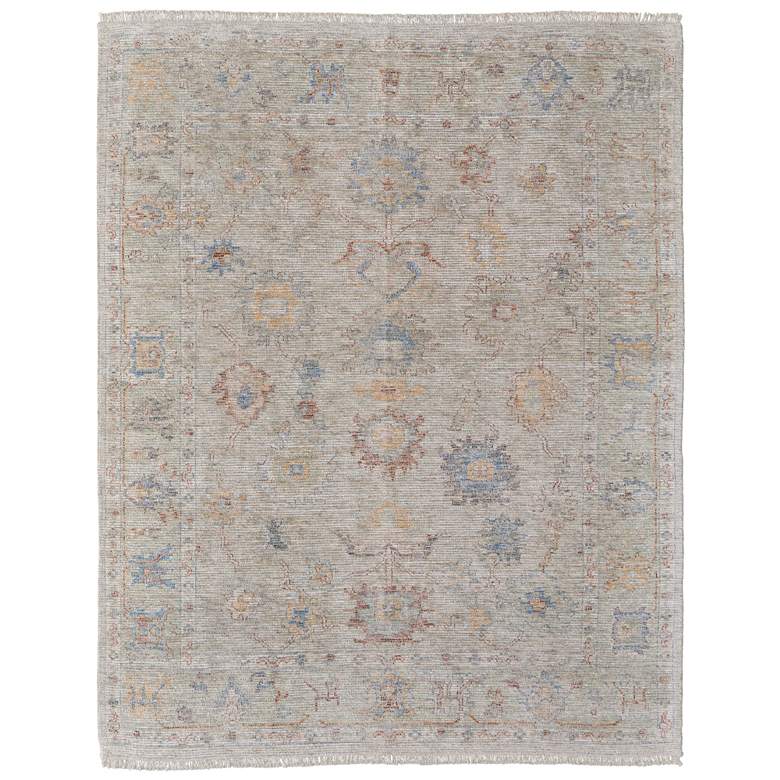 Image 1 Caldwell Transitional Floral & Botanical Hand Woven Brown Area Rug 8978F