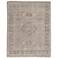 Caldwell 8798798 Latte Tan Beige Space Dyed Wool Area Rug