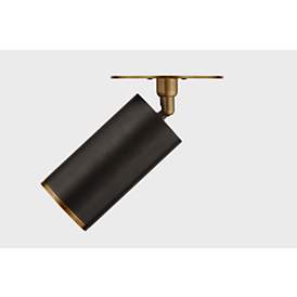Image5 of Caleb 4 3/4" Wide Patina Brass and Bronze Ceiling Light more views