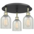 Innovations Lighting Caledonia Black Collection