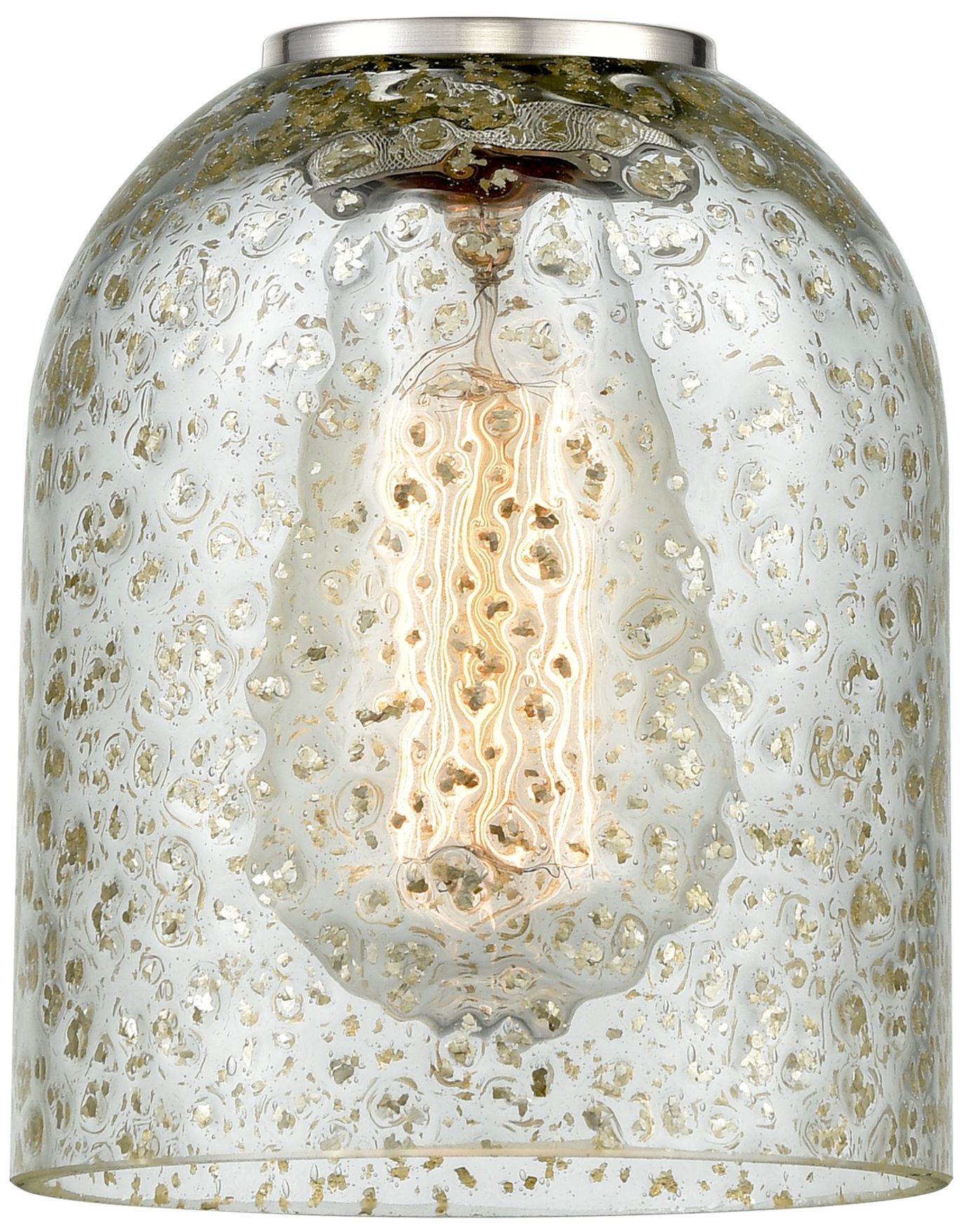 Image 3 Caledonia 23" 3-Light Oil Rubbed Bronze Bath Light w/ Mica Shade more views