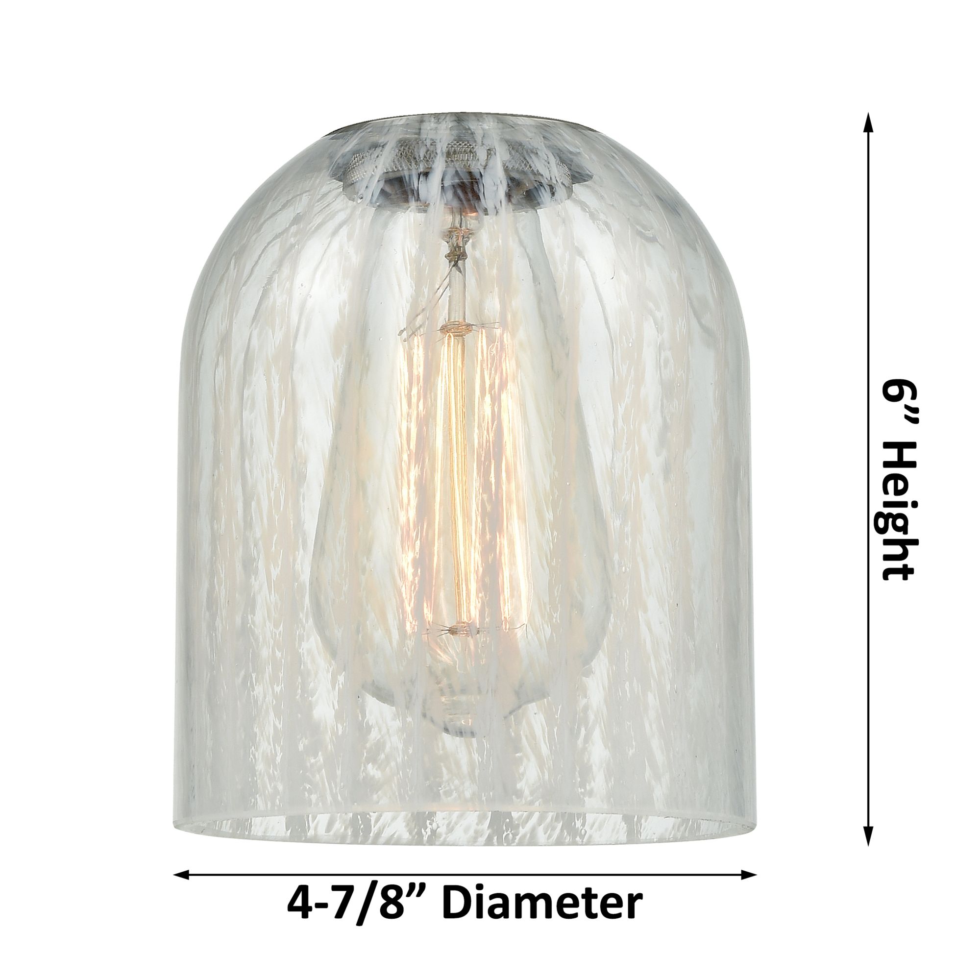 Image 6 Caledonia 26"W 3 Light Antique Brass Bath Vanity Light w/ Mouchette Sh more views