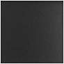 3_Caledonia 3 Light 26" LED Bath Light - Matte Black - Charcoal Shade more views