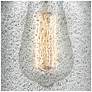 4_Caledonia 3 Light 26" LED Bath Light - Matte Black - Charcoal Shade more views