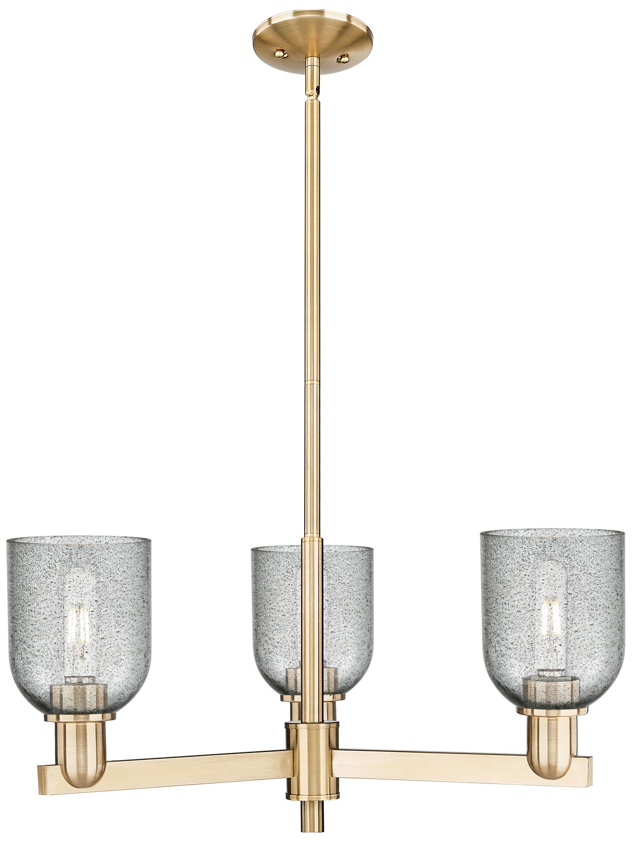 Caledonia - 3 Light - 27 inch - Champagne Bronze - Island Light