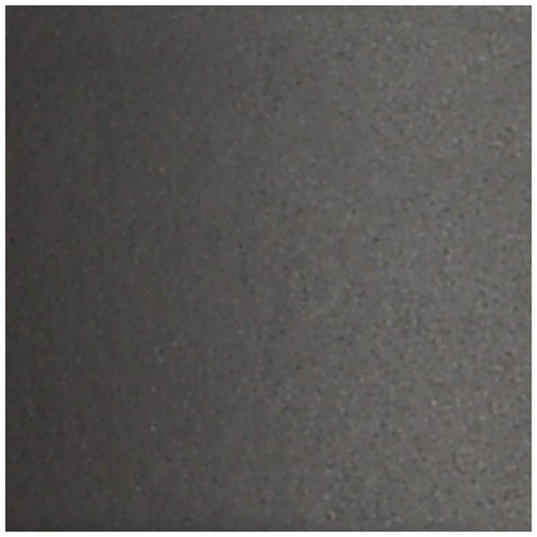 Image 2 Caledonia 5" Oil Rubbed Bronze Mini Pendant w/ Charcoal Shade more views