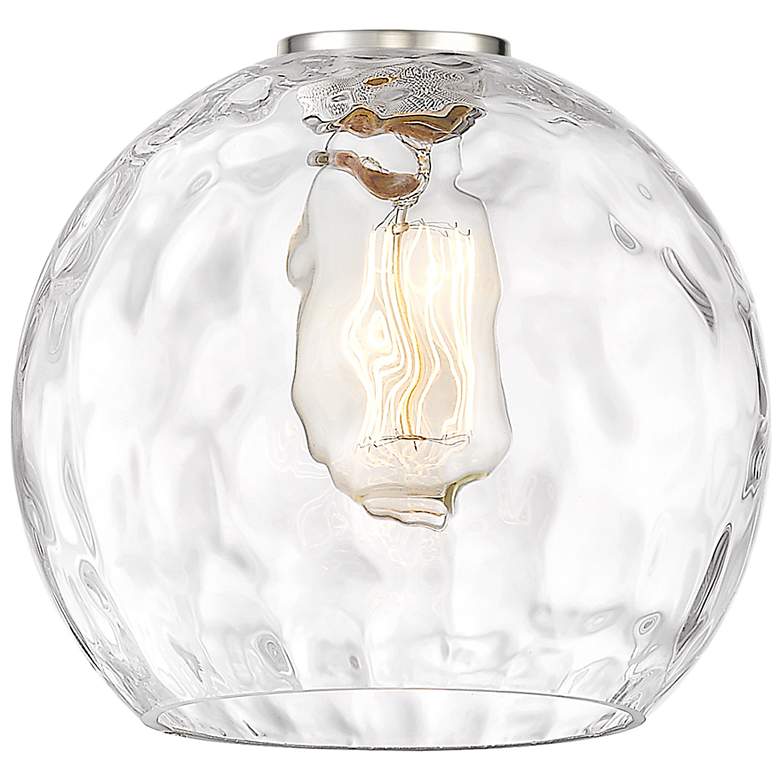 Image 3 Caledonia 5" Oil Rubbed Bronze Mini Pendant w/ Charcoal Shade more views