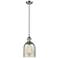 Caledonia 5" Polished Chrome Mini Pendant w/ Mica Shade