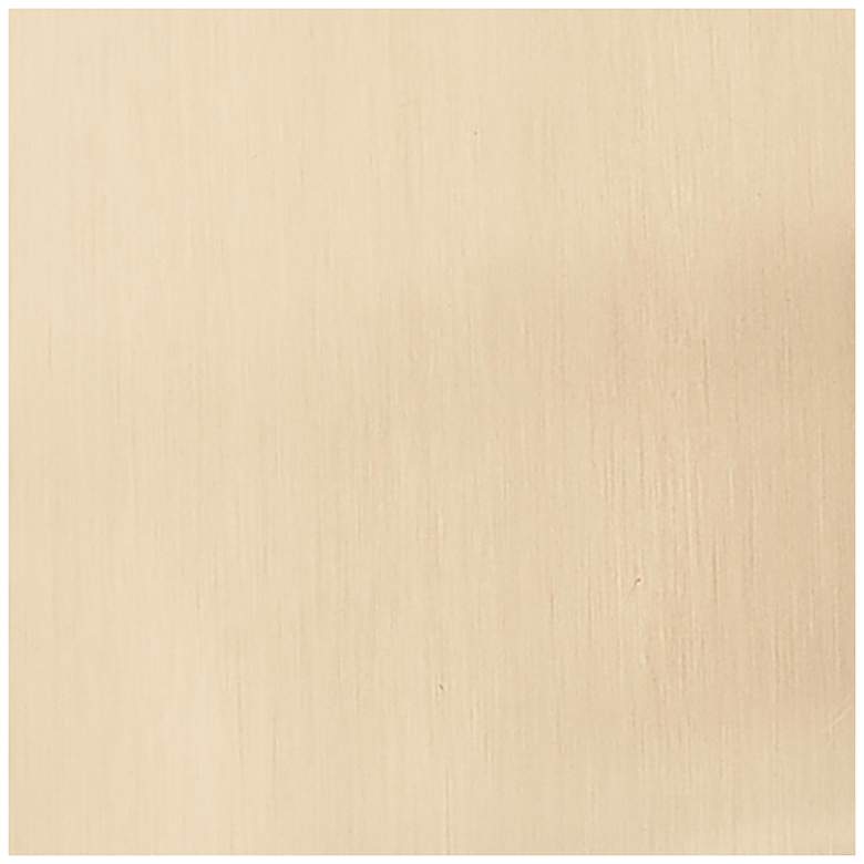 Image 2 Caledonia 5" Wide Champagne Bronze Semi-Flush Mount w/ Mouchette Shade more views