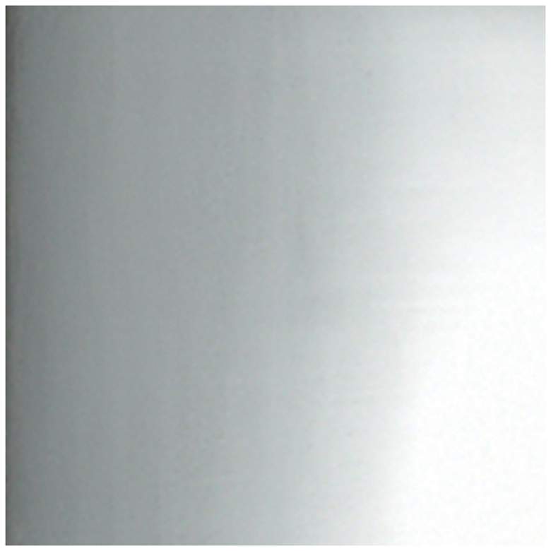 Image 2 Caledonia 5" Wide Polished Chrome Semi-Flush Mount w/ Mouchette Shade more views