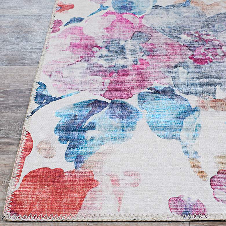 Image 3 Caledonia Arcadia Peony 5'x8' Multi-Color Indoor Area Rug more views