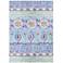 Caledonia Tangiers Aquamarine Indoor Area Rug