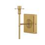 Calera 23 1/2" High Signature Brass Wall Sconce