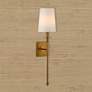 Calera 23 1/2" High Signature Brass Wall Sconce
